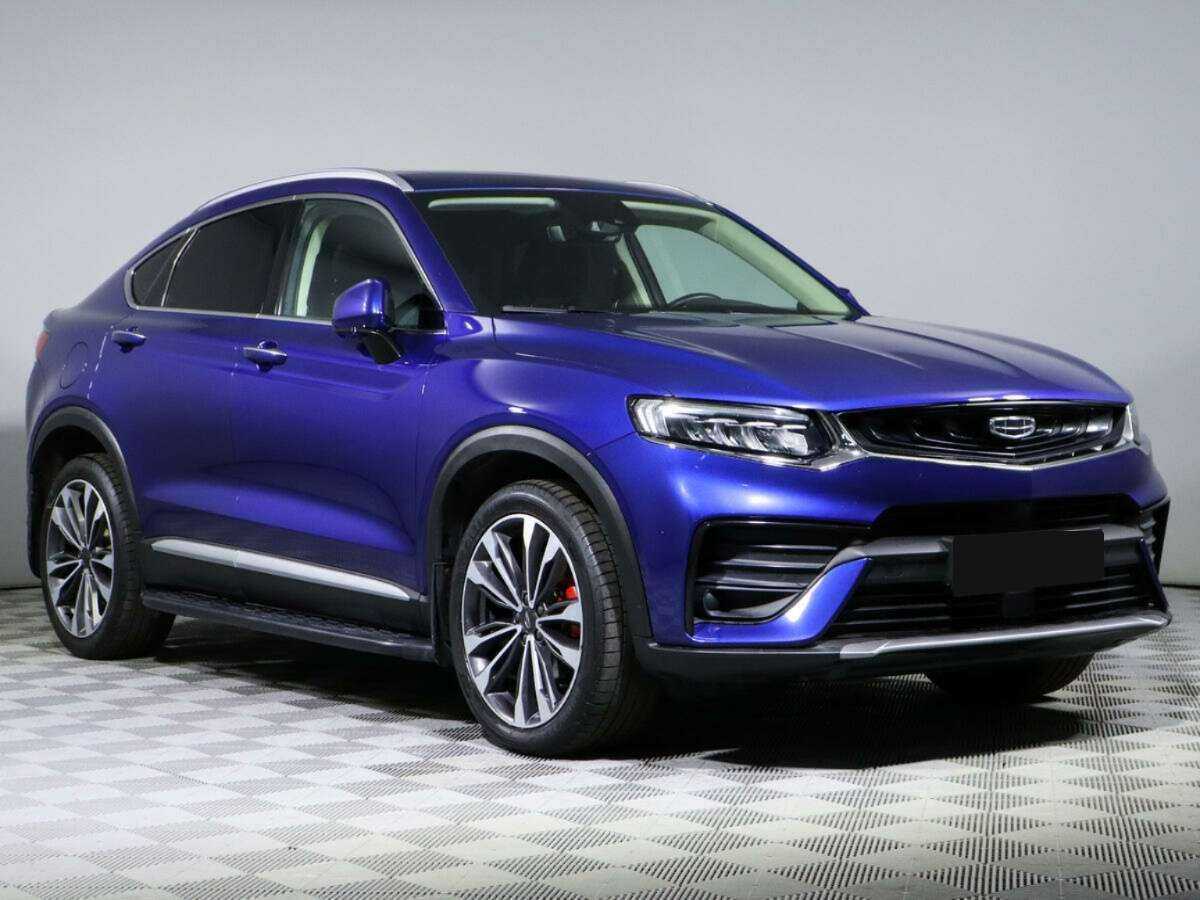 Geely Tugella с пробегом — 2021 год. Фото: #2