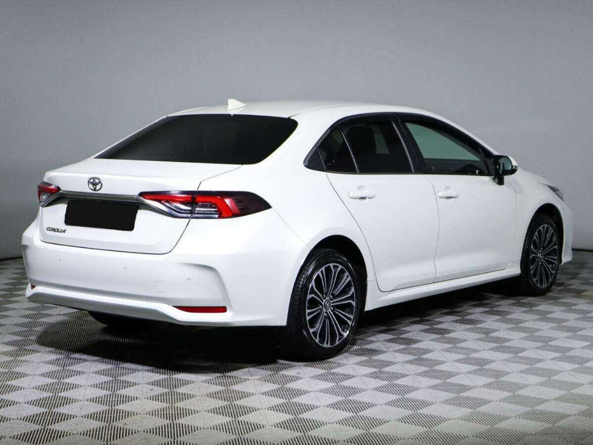 Toyota Corolla с пробегом — 2019 год. Фото: #3