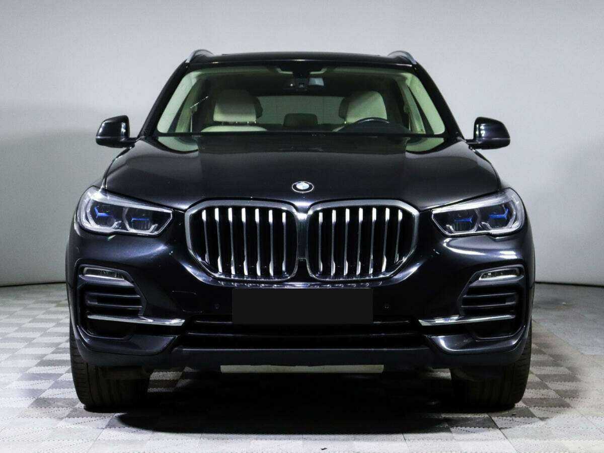 BMW X5 с пробегом — 2019 год. Фото: #1