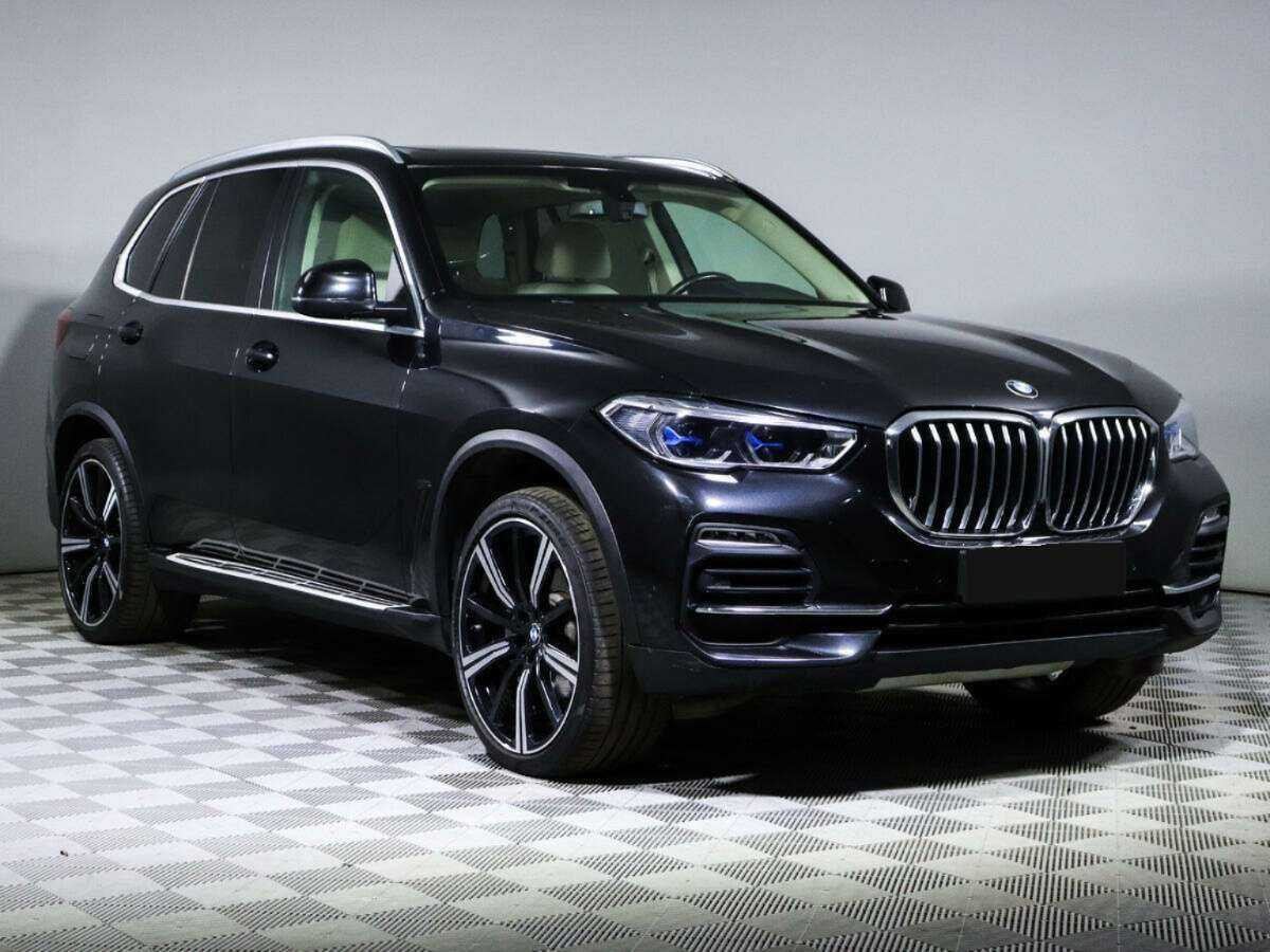 BMW X5 с пробегом — 2019 год. Фото: #2