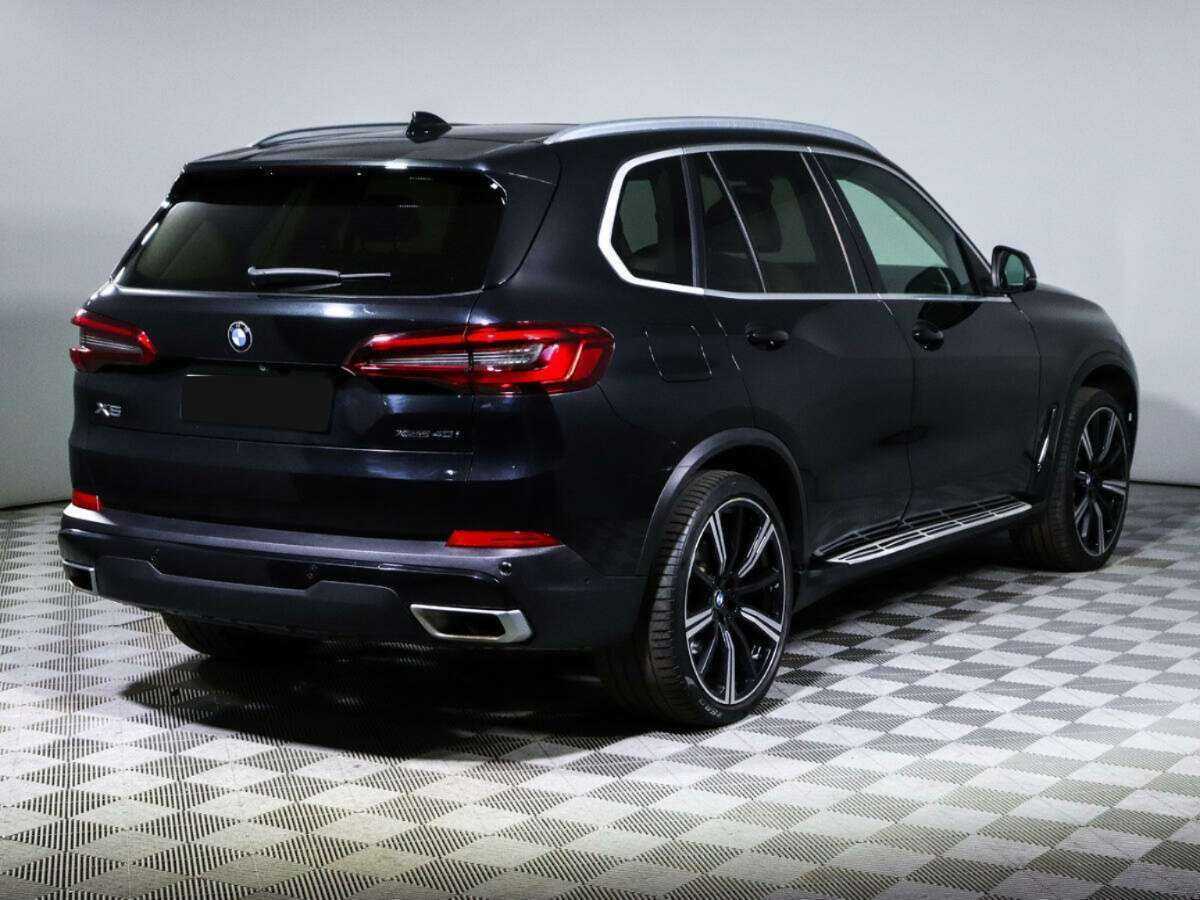 BMW X5 с пробегом — 2019 год. Фото: #3