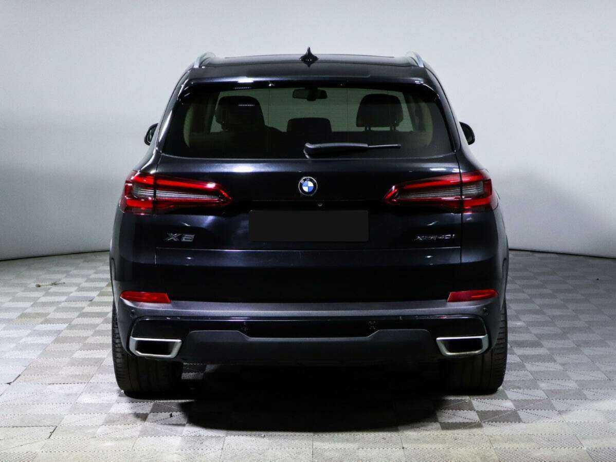 BMW X5 с пробегом — 2019 год. Фото: #4
