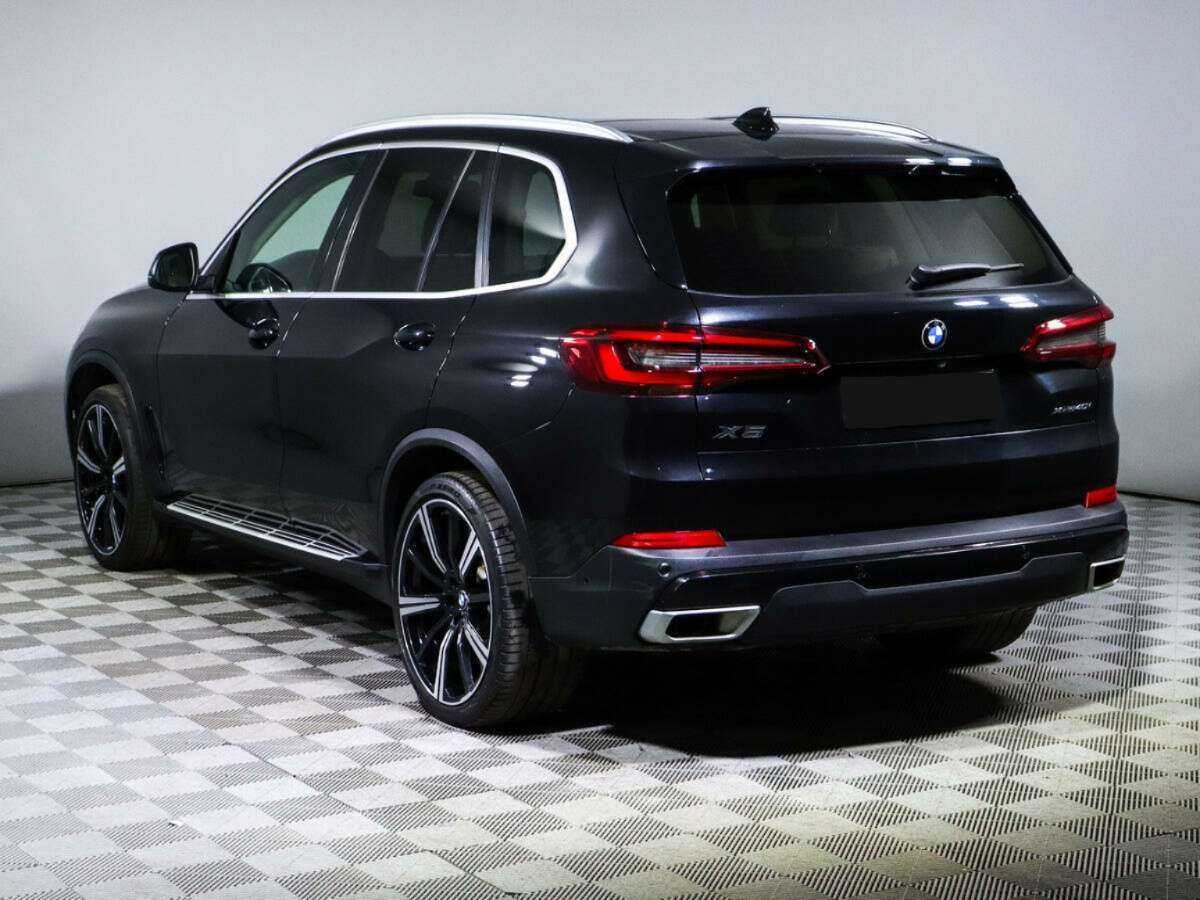 BMW X5 с пробегом — 2019 год. Фото: #5