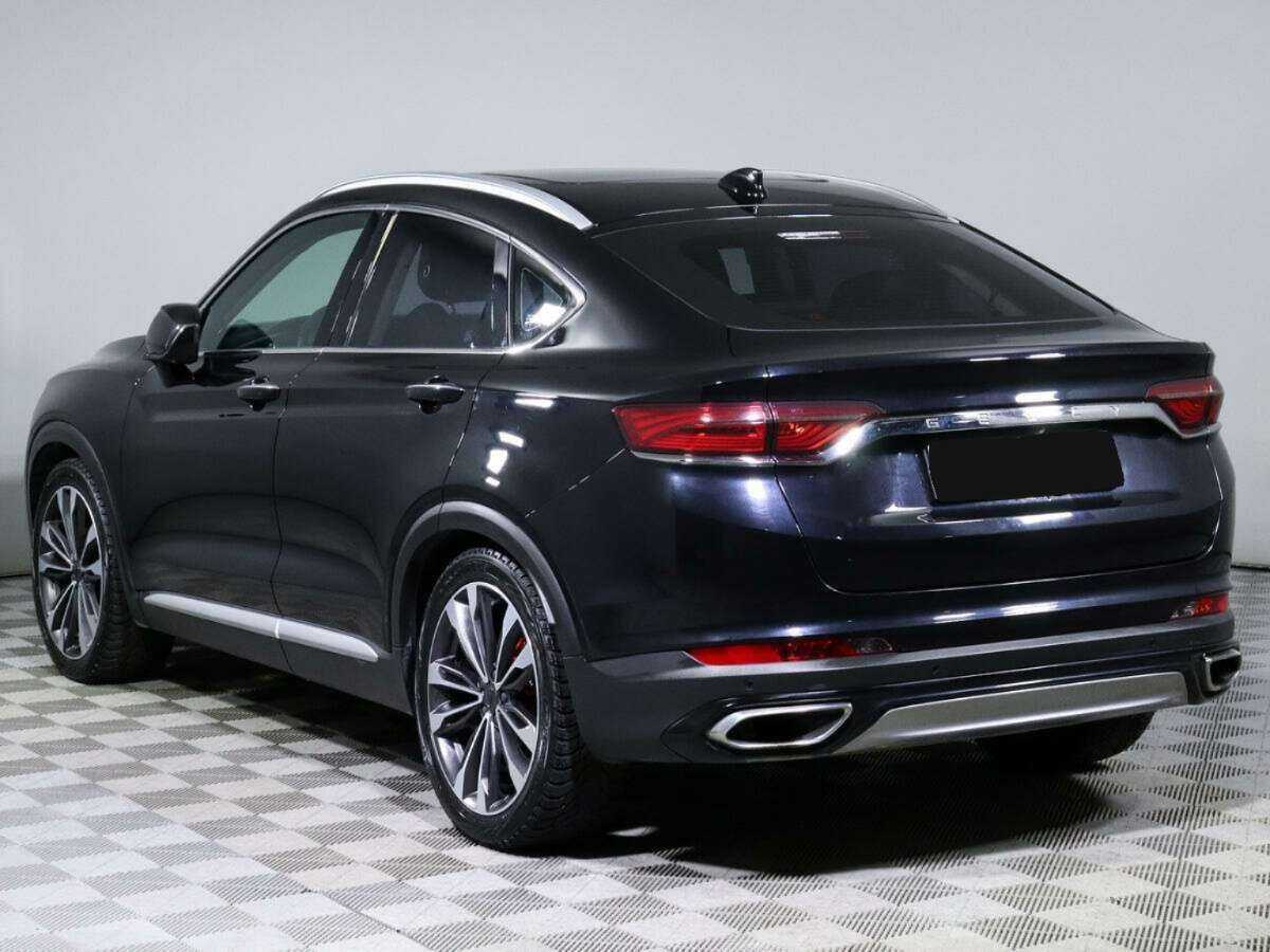 Geely Tugella с пробегом — 2021 год. Фото: #5