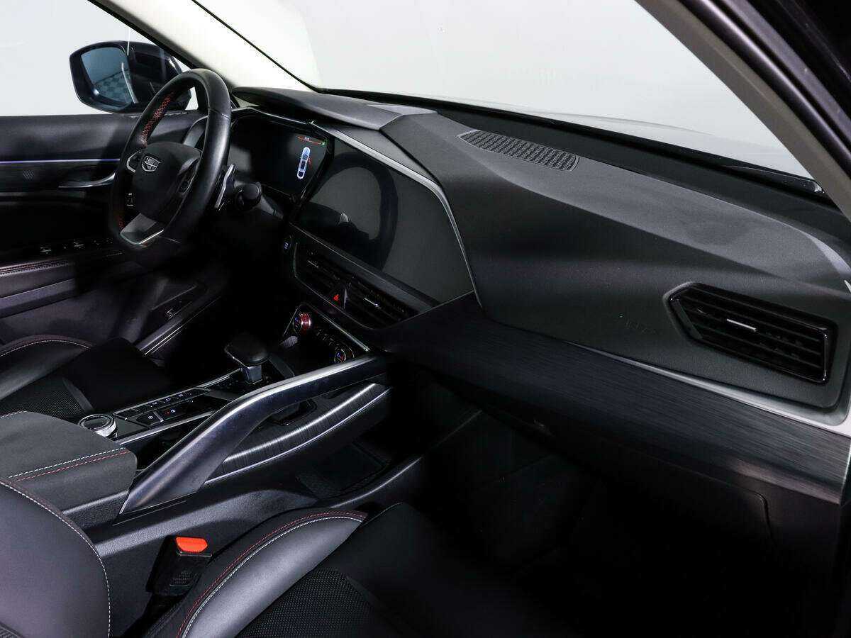 Geely Tugella с пробегом — 2021 год. Фото: #7