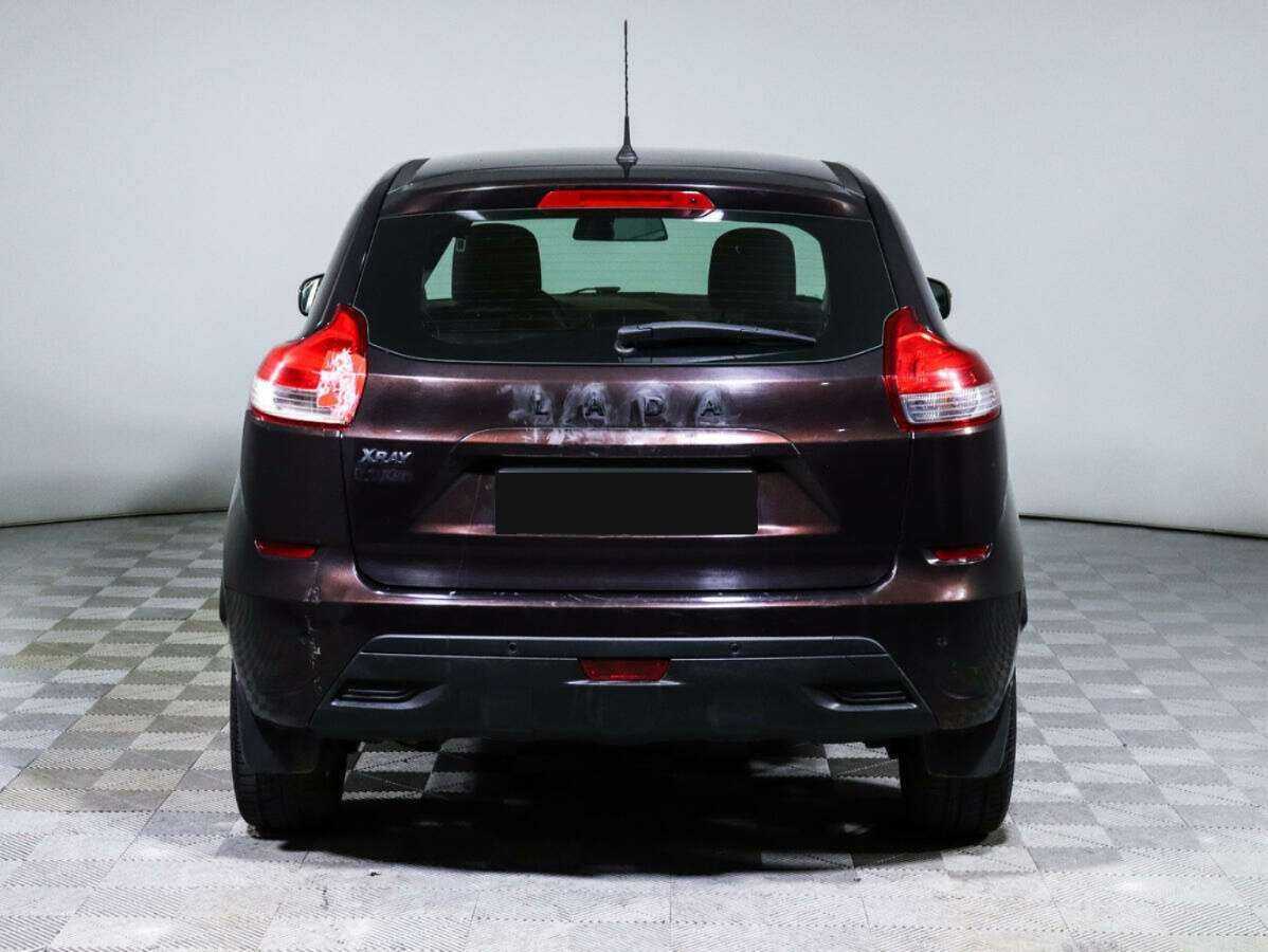 Lada (ВАЗ) XRAY с пробегом — 2017 год. Фото: #5