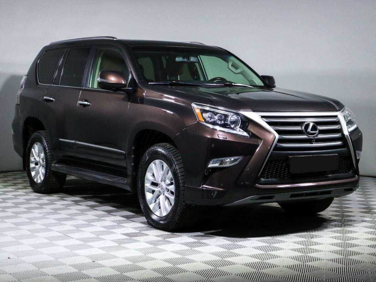 Lexus GX с пробегом — 2014 год. Фото: #1