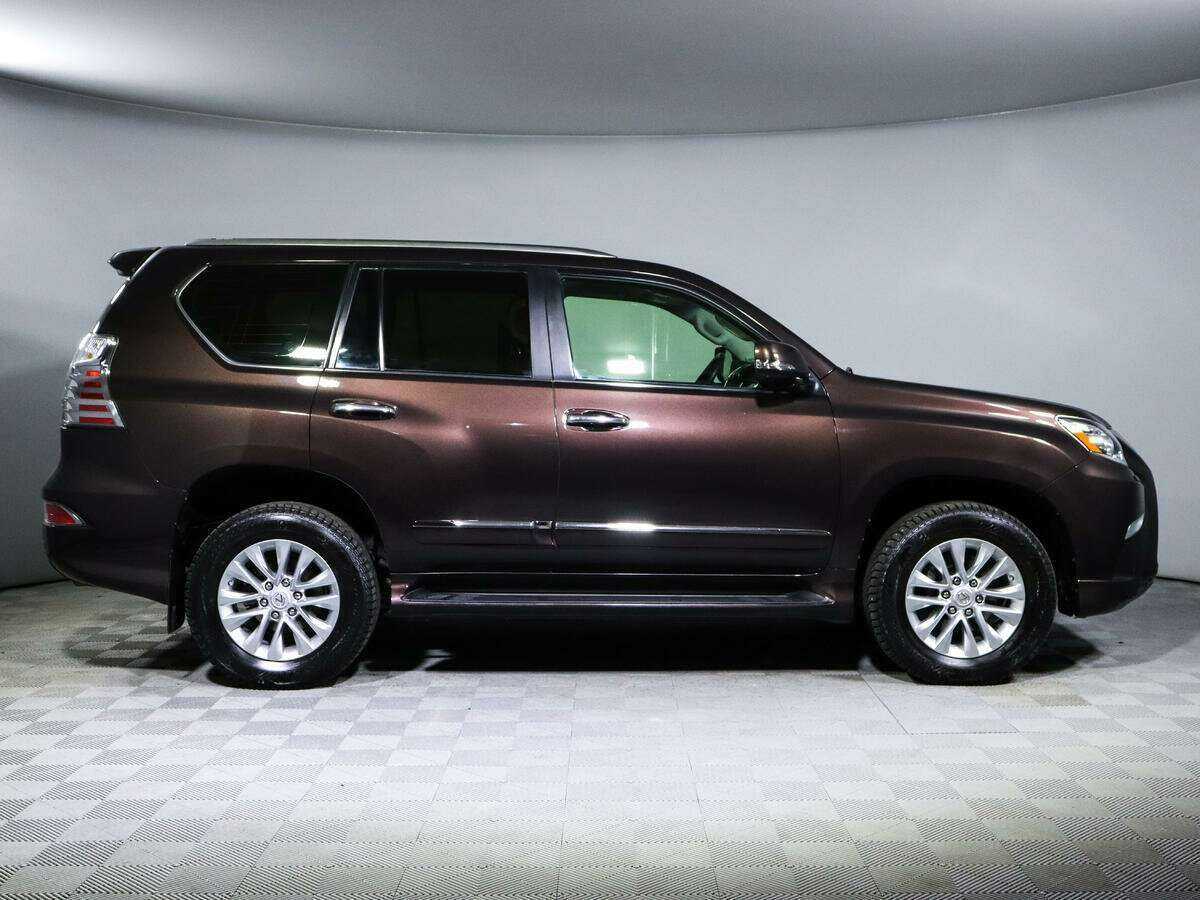 Lexus GX с пробегом — 2014 год. Фото: #2