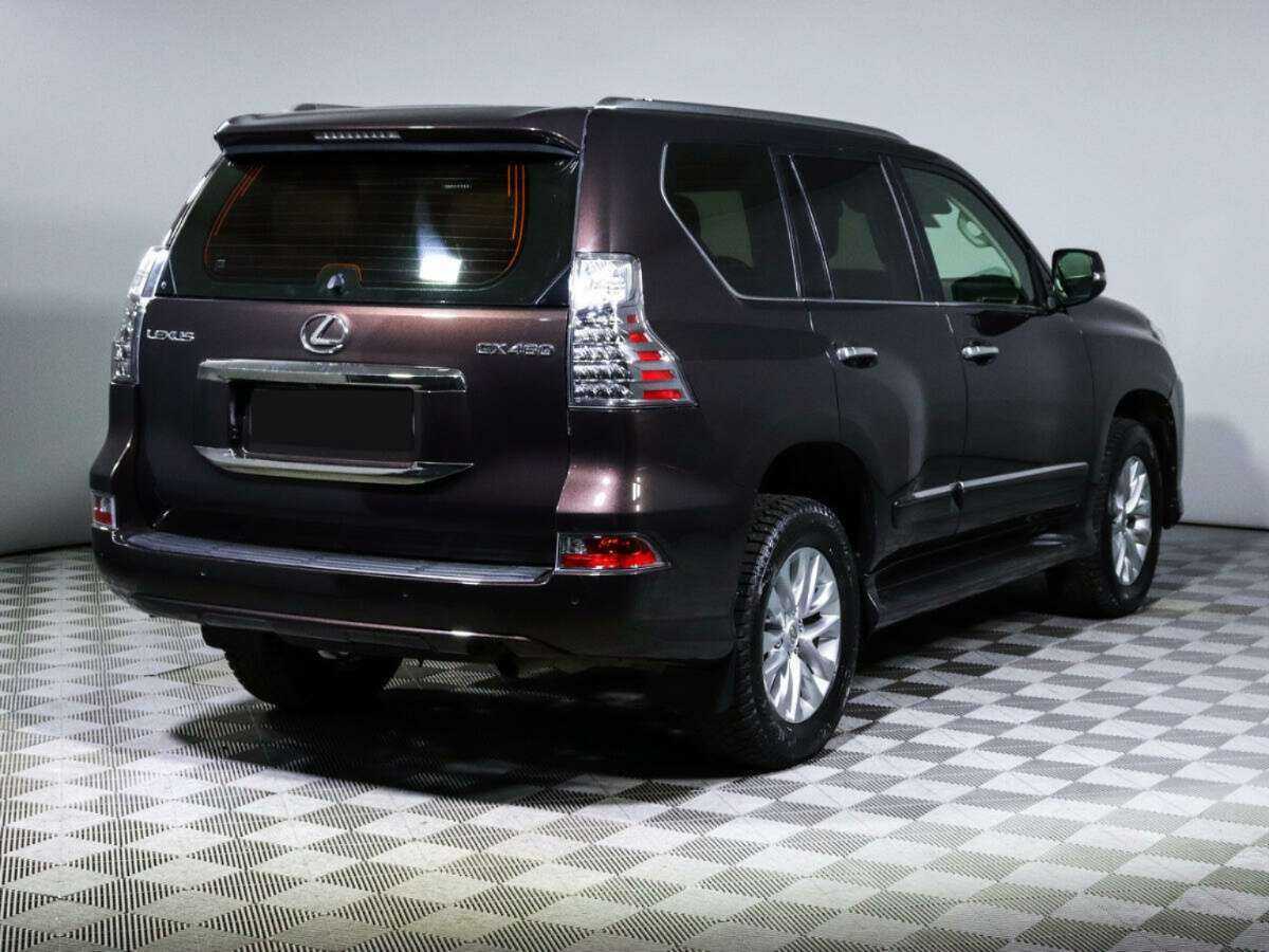 Lexus GX с пробегом — 2014 год. Фото: #3