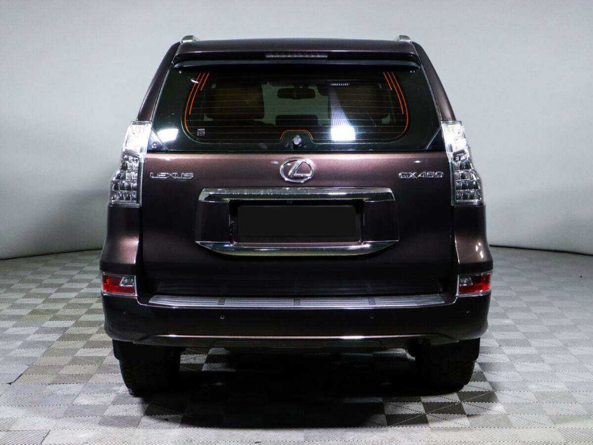 Lexus GX с пробегом — 2014 год. Фото: #4
