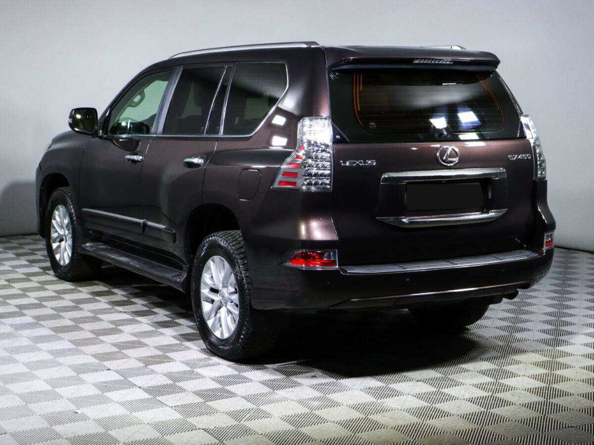 Lexus GX с пробегом — 2014 год. Фото: #5