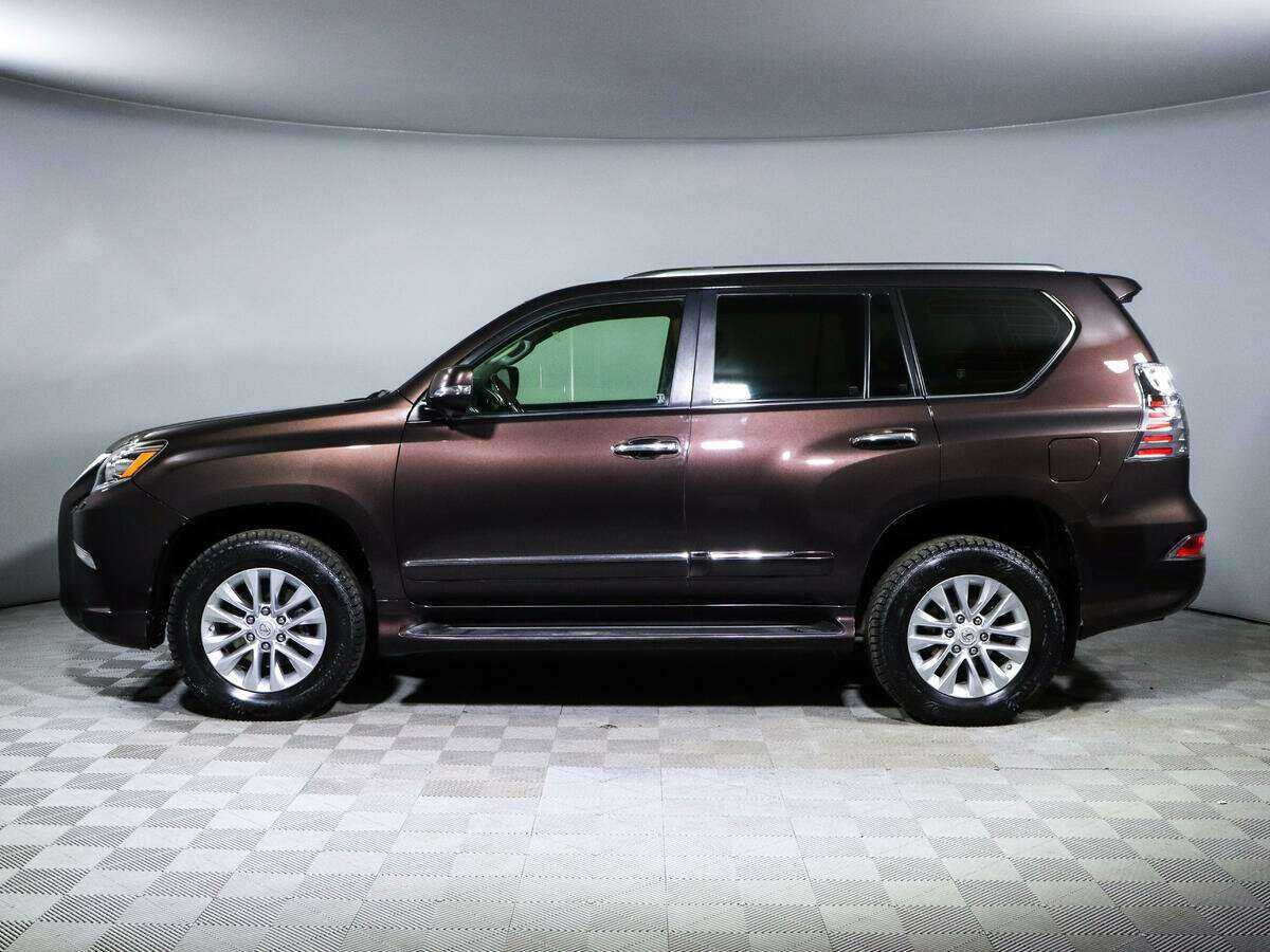 Lexus GX с пробегом — 2014 год. Фото: #6
