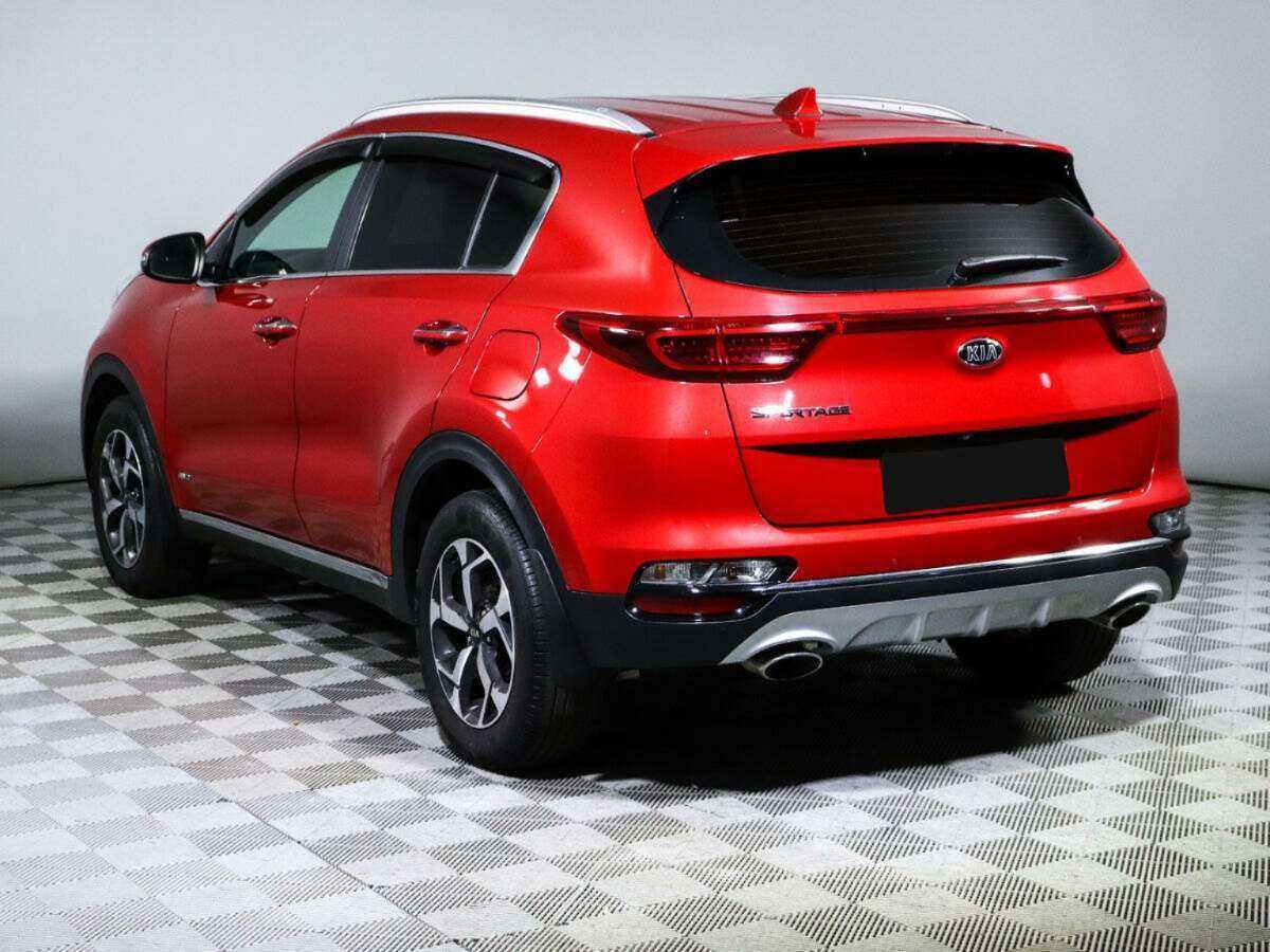 Kia Sportage с пробегом — 2021 год. Фото: #5