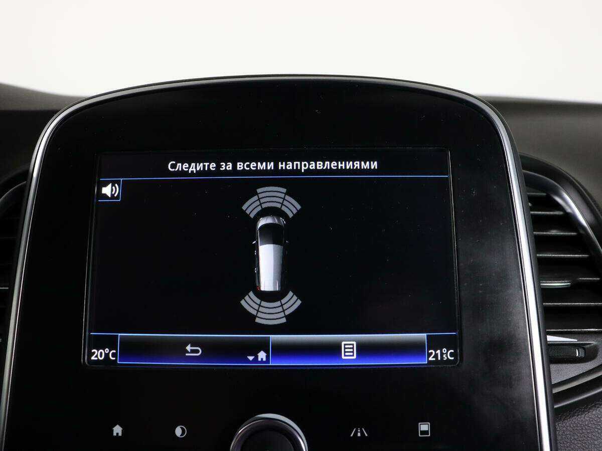 Renault Scenic с пробегом — 2019 год. Фото: #21