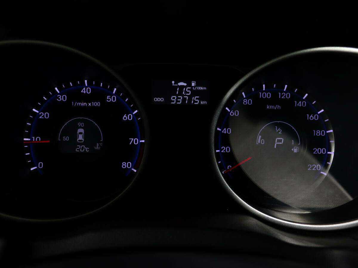 Hyundai ix35 с пробегом — 2014 год. Фото: #8