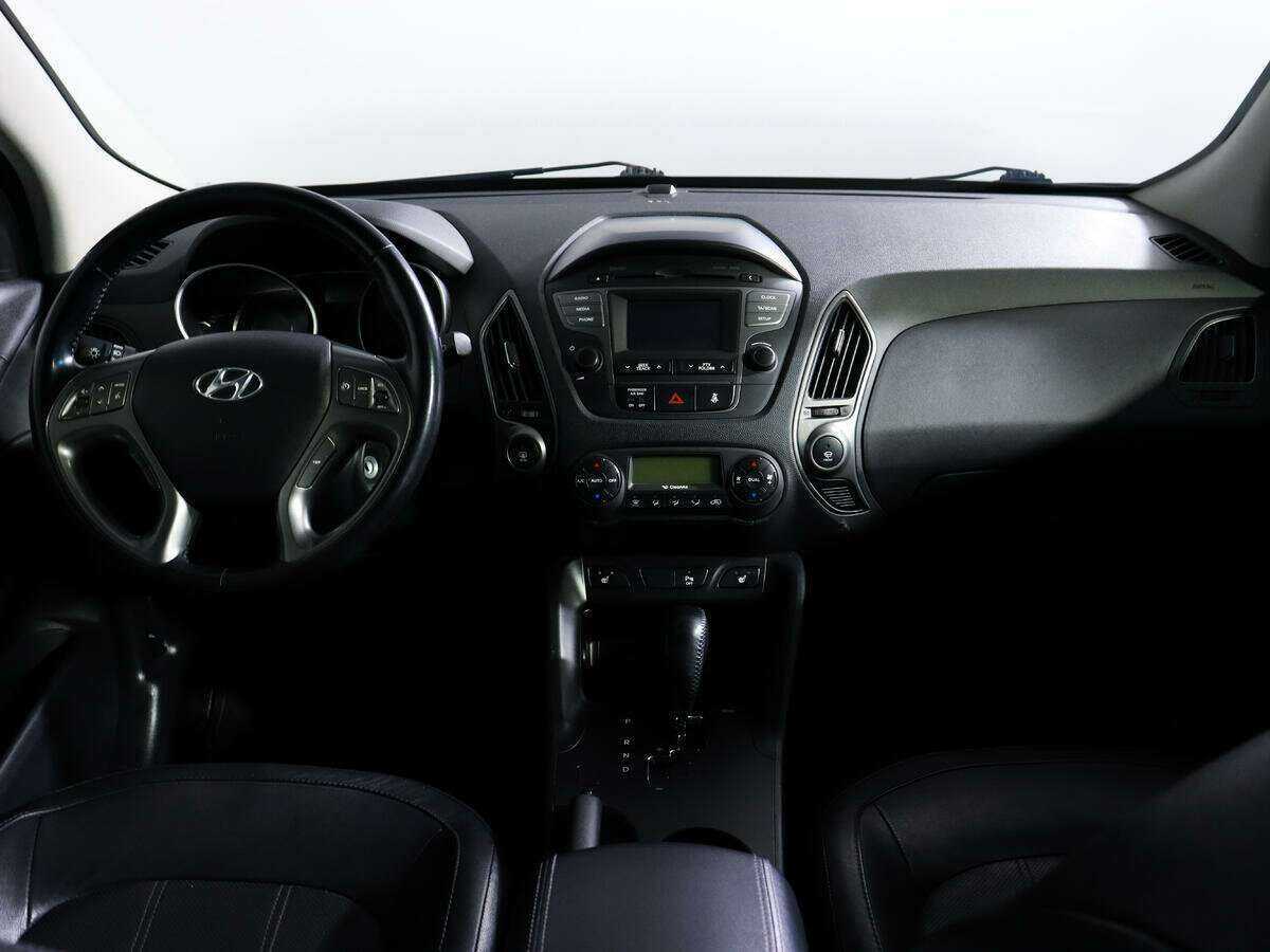 Hyundai ix35 с пробегом — 2014 год. Фото: #9