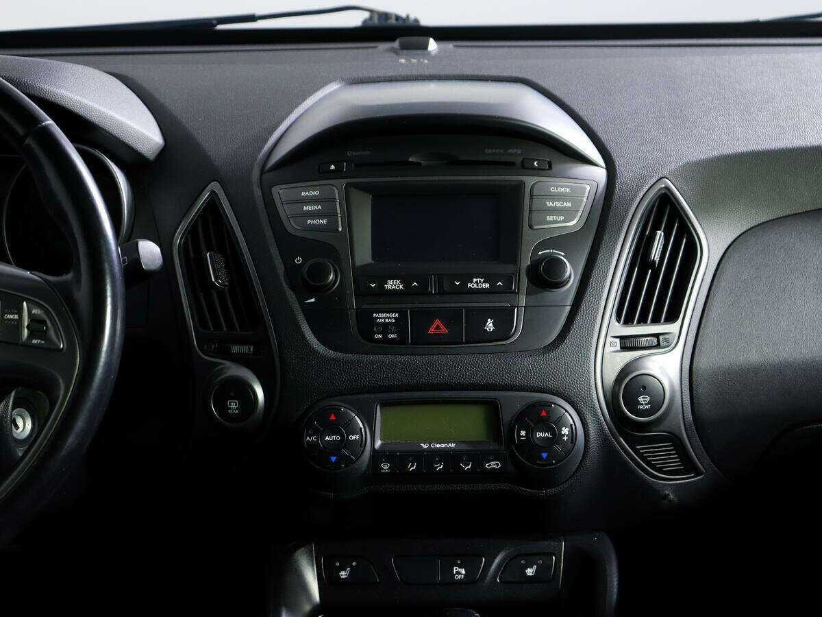 Hyundai ix35 с пробегом — 2014 год. Фото: #10