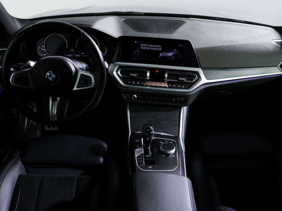 BMW 3 серии с пробегом — 2020 год. Фото: #13