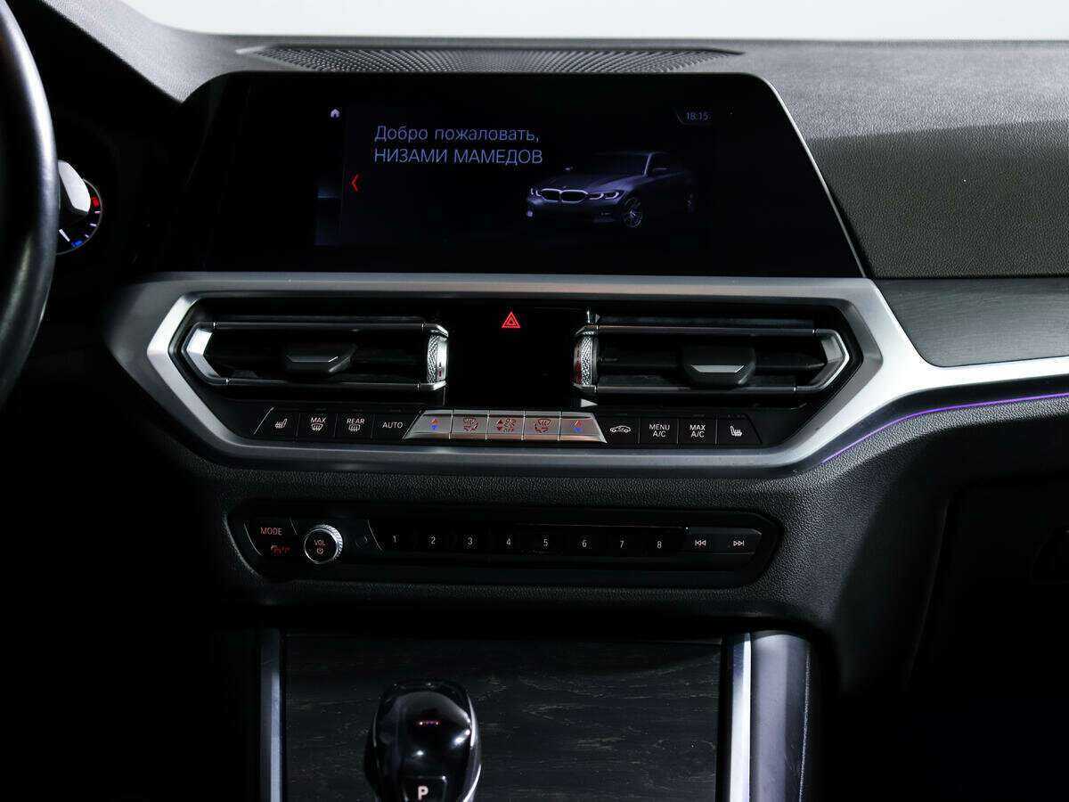 BMW 3 серии с пробегом — 2020 год. Фото: #14