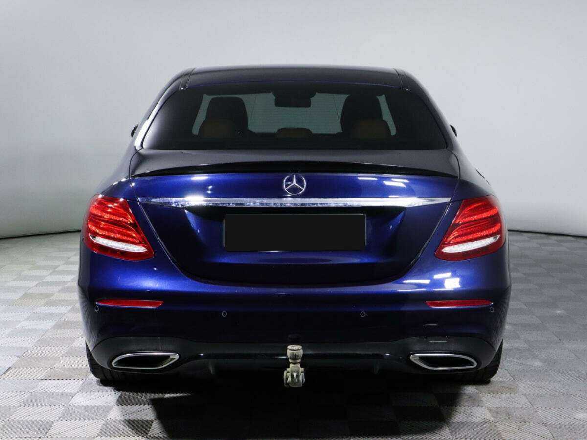 Mercedes-Benz E-Класс с пробегом — 2019 год. Фото: #5