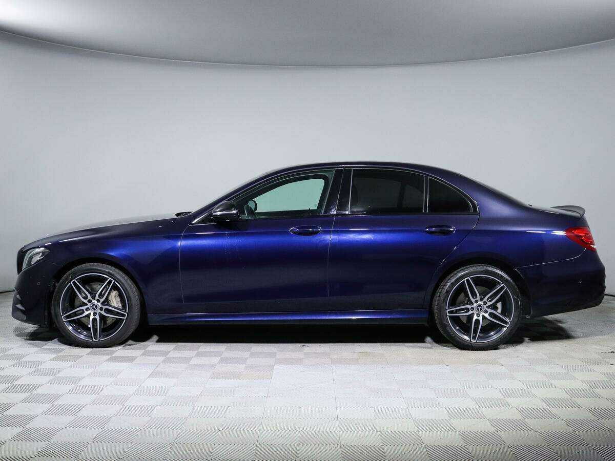Mercedes-Benz E-Класс с пробегом — 2019 год. Фото: #7