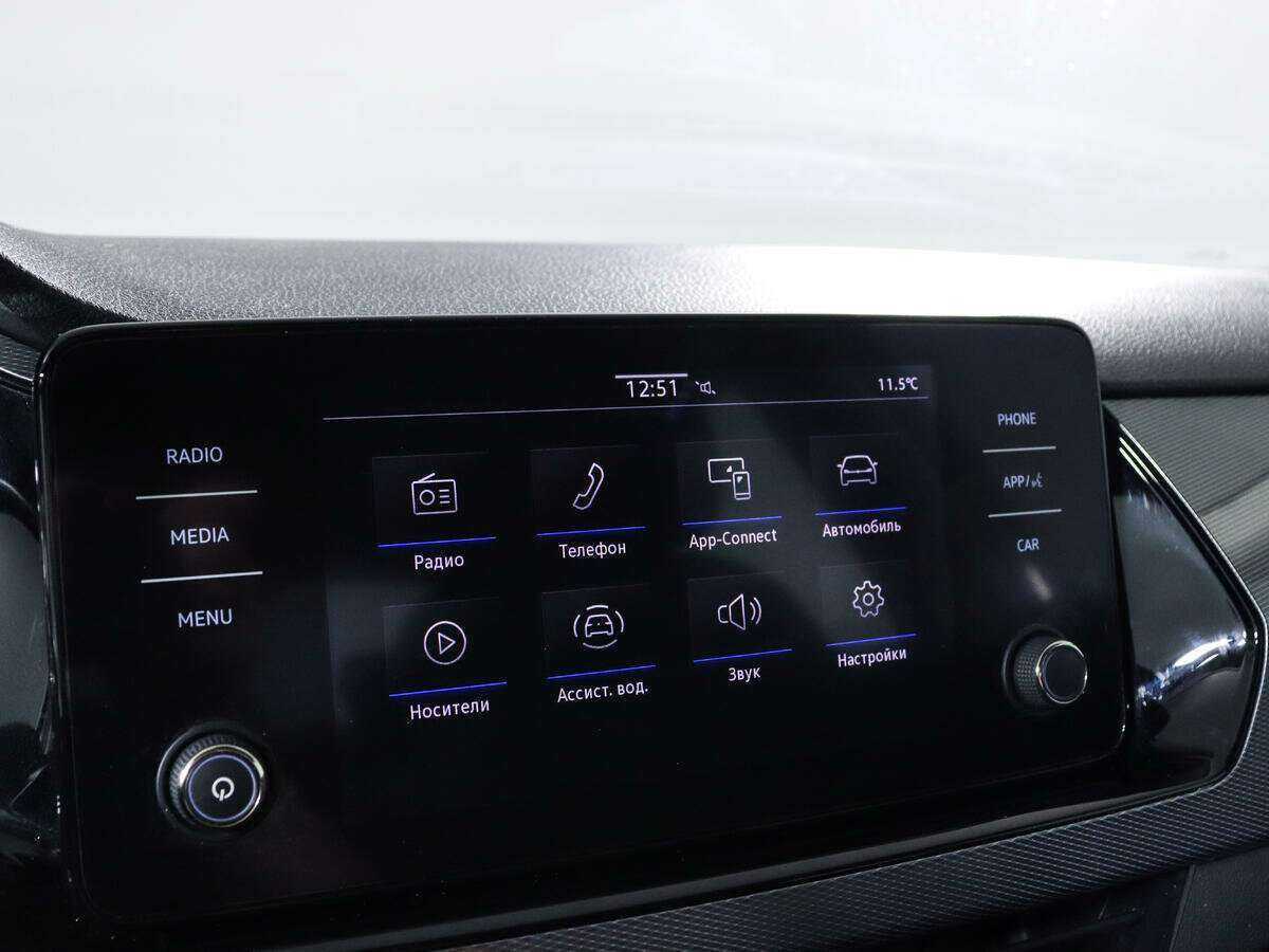 Volkswagen Polo с пробегом — 2021 год. Фото: #12