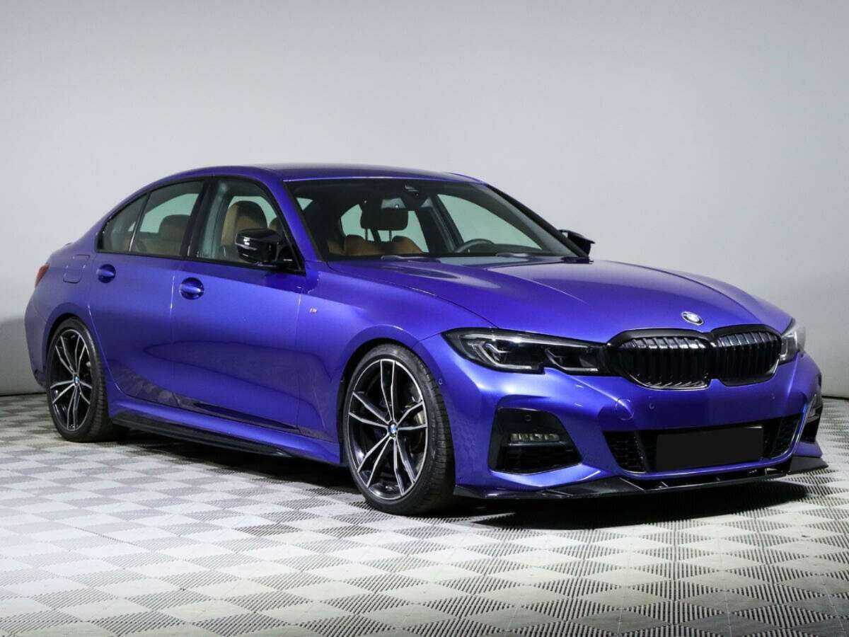 BMW 3 серии с пробегом — 2020 год. Фото: #2