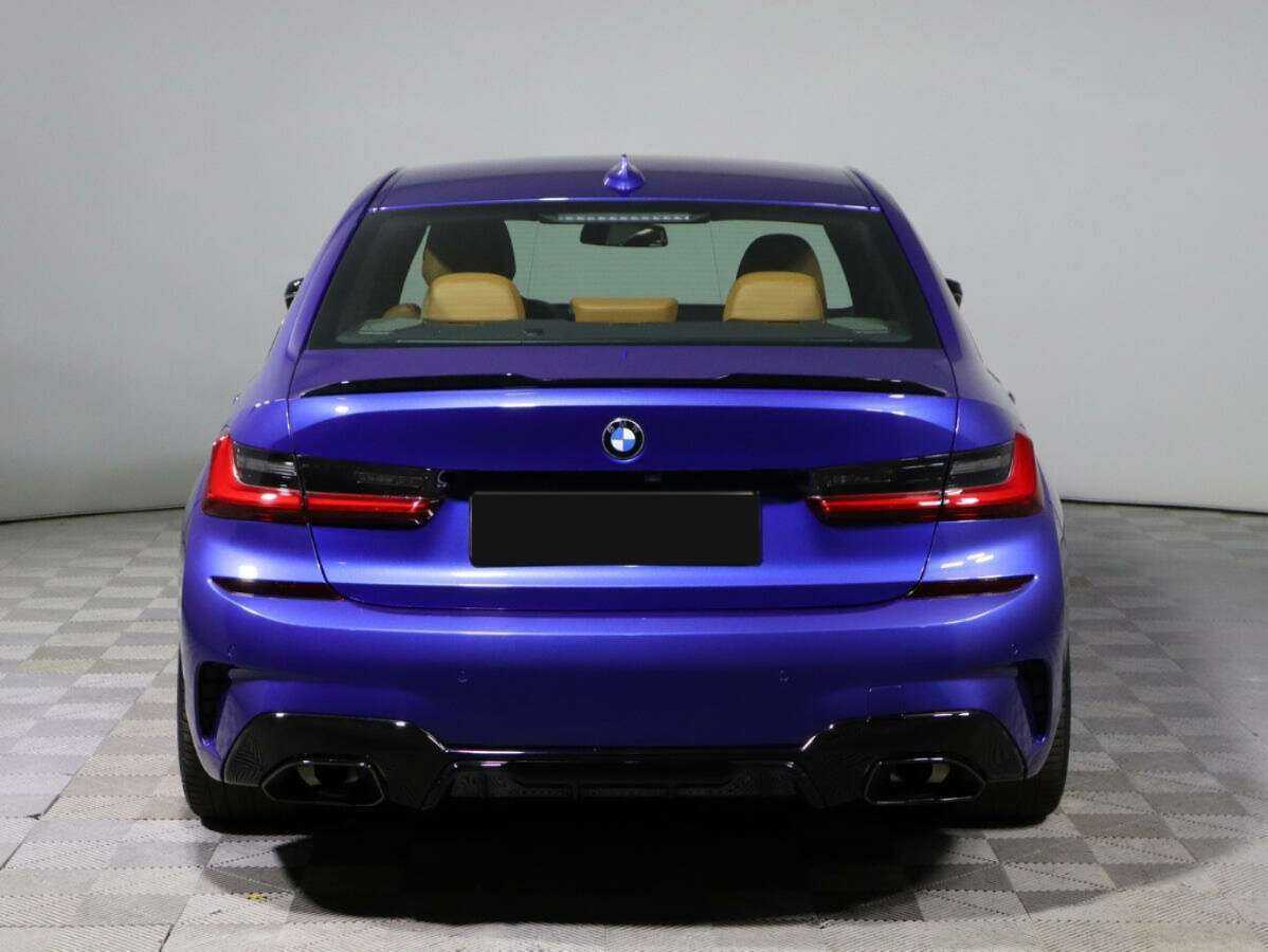 BMW 3 серии с пробегом — 2020 год. Фото: #4