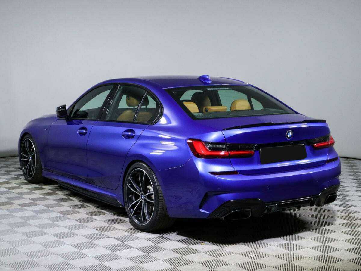 BMW 3 серии с пробегом — 2020 год. Фото: #5