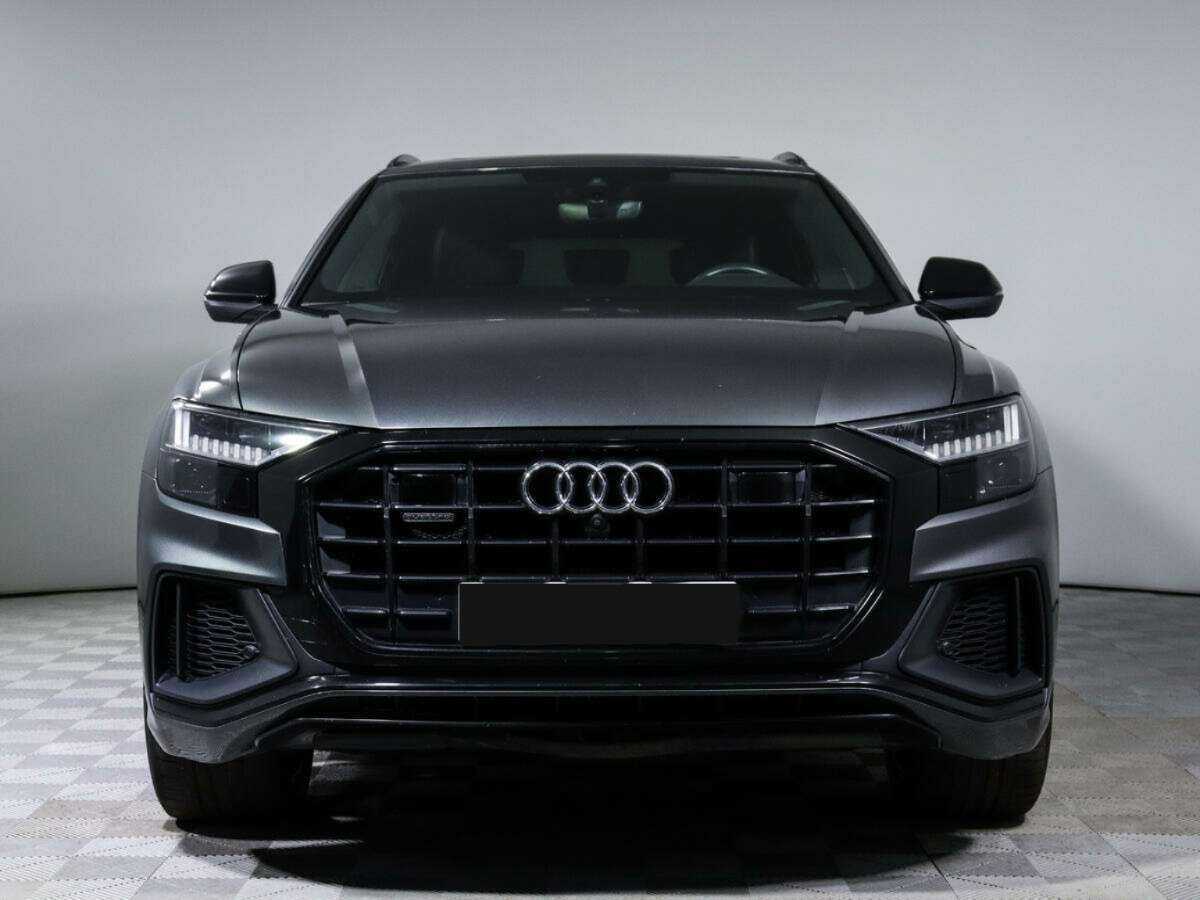 Audi Q8 с пробегом — 2018 год. Фото: #1