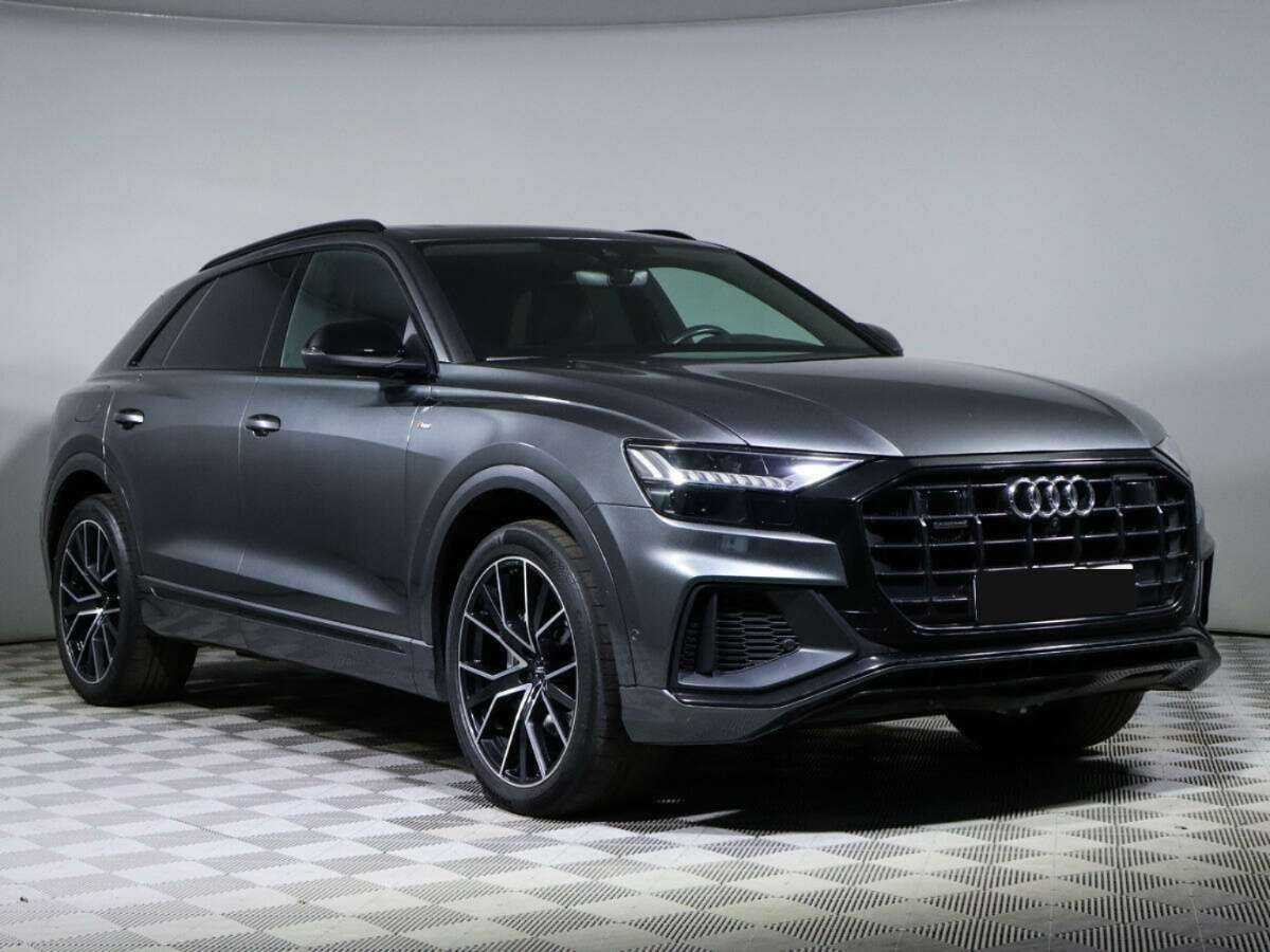 Audi Q8 с пробегом — 2018 год. Фото: #2