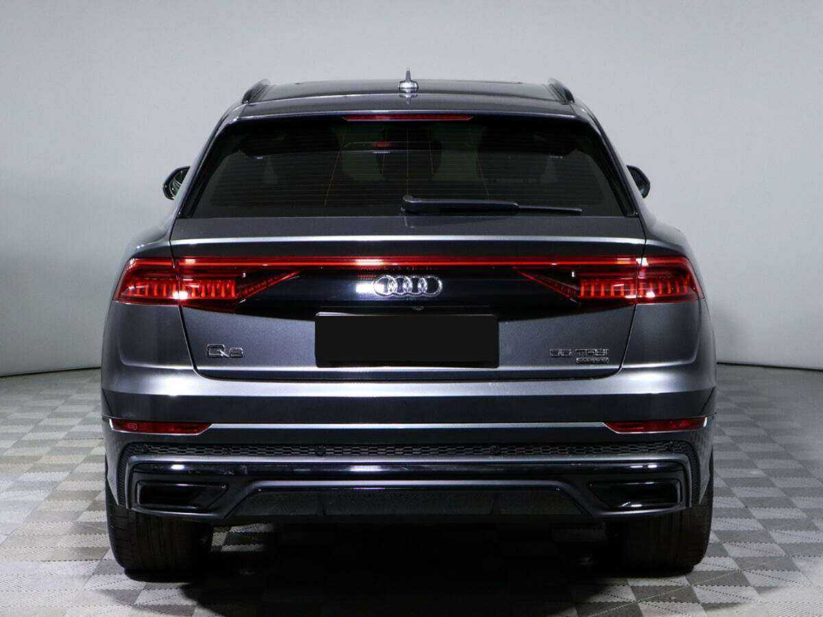 Audi Q8 с пробегом — 2018 год. Фото: #4