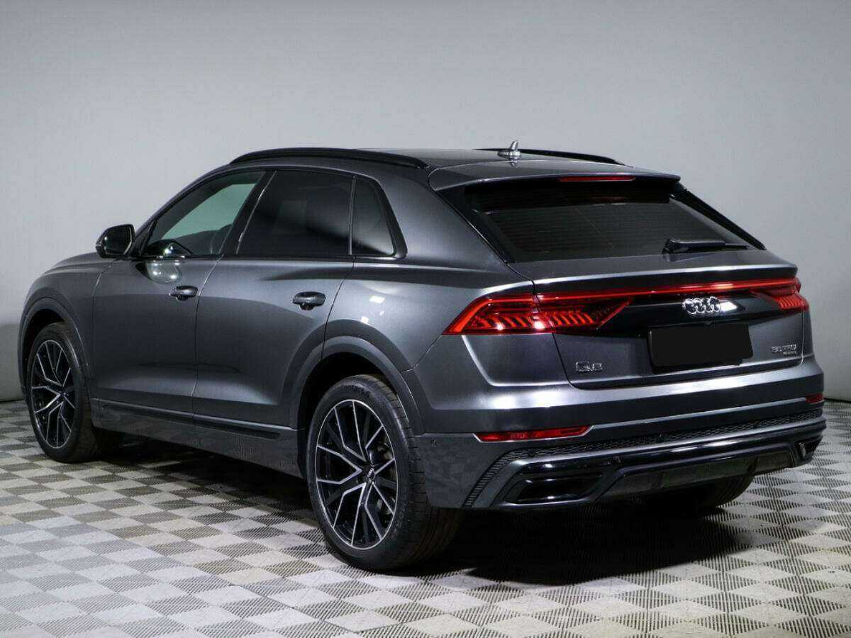 Audi Q8 с пробегом — 2018 год. Фото: #5