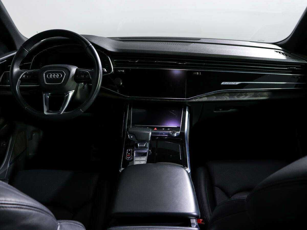 Audi Q8 с пробегом — 2018 год. Фото: #9