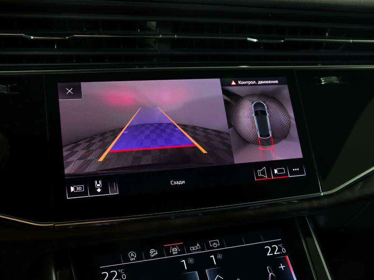 Audi Q8 с пробегом — 2018 год. Фото: #11