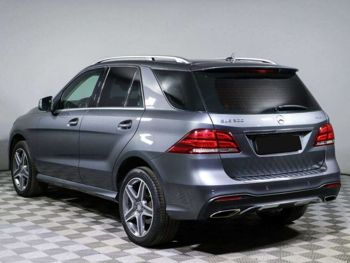 Mercedes-Benz GLE с пробегом — 2016 год. Фото: #6