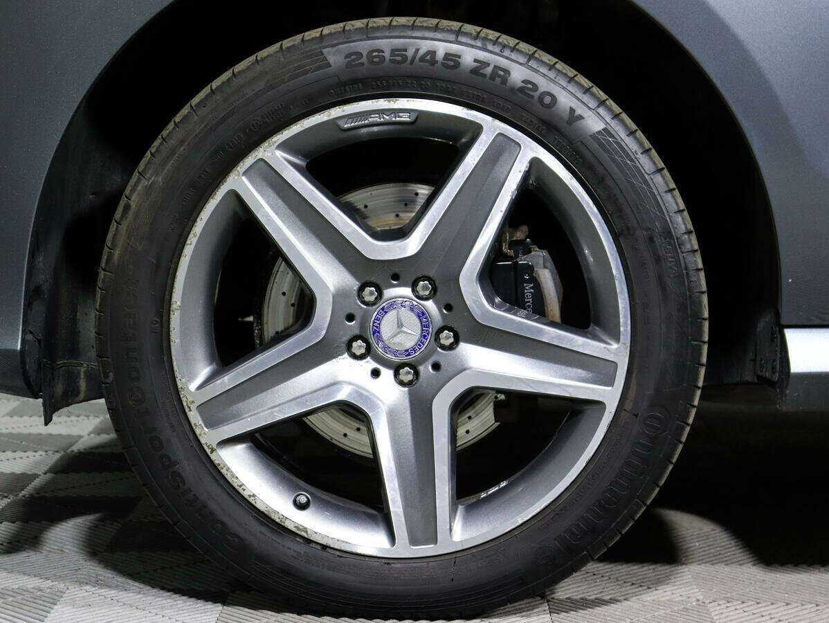 Mercedes-Benz GLE с пробегом — 2016 год. Фото: #14