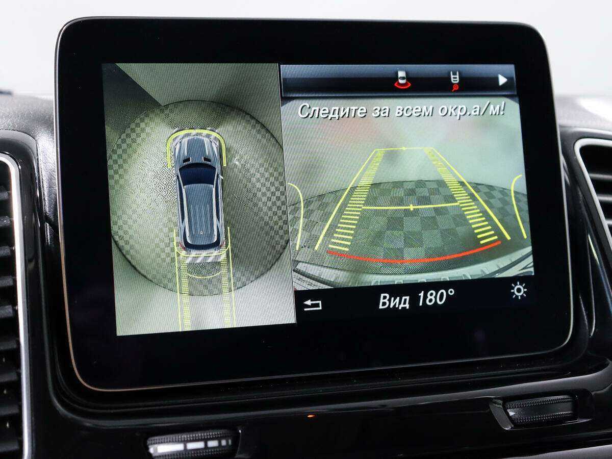 Mercedes-Benz GLE с пробегом — 2016 год. Фото: #15