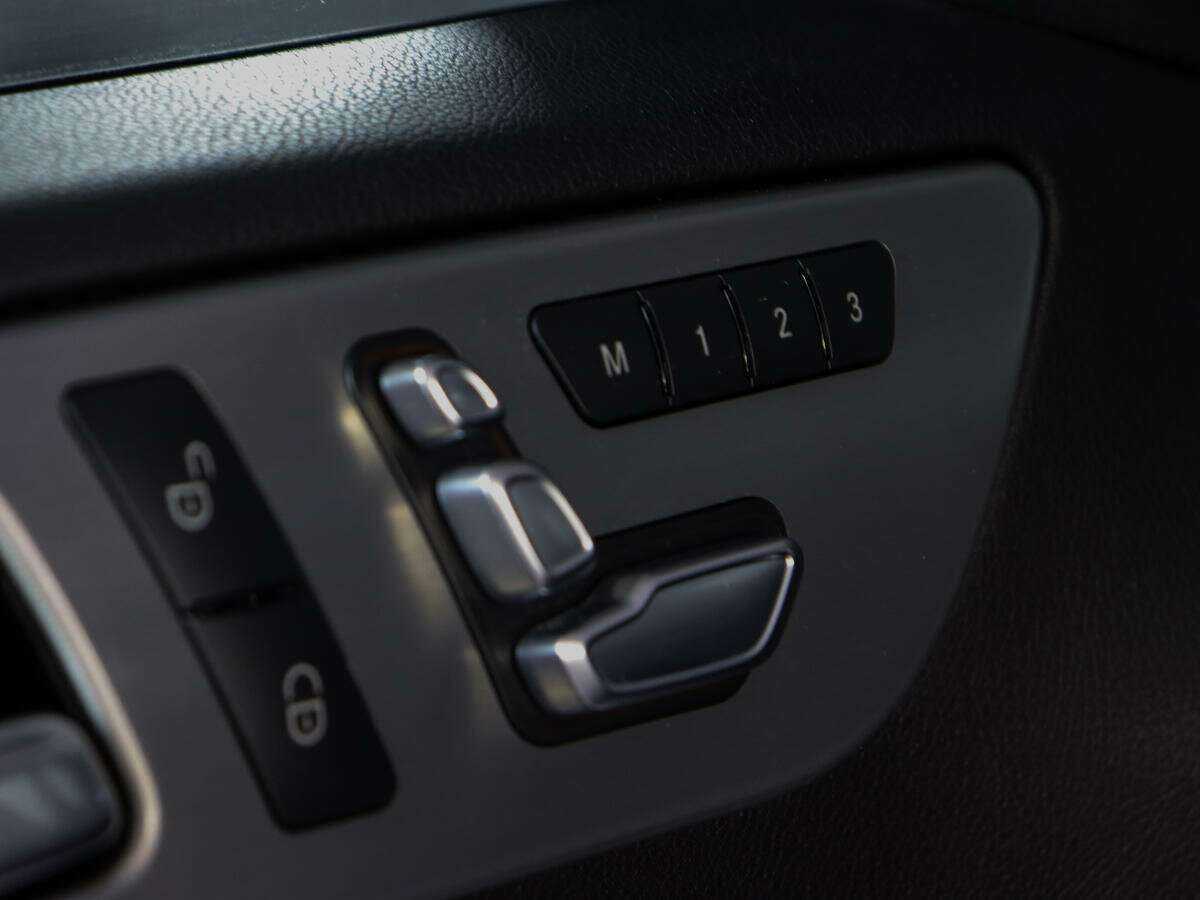 Mercedes-Benz GLE с пробегом — 2016 год. Фото: #21