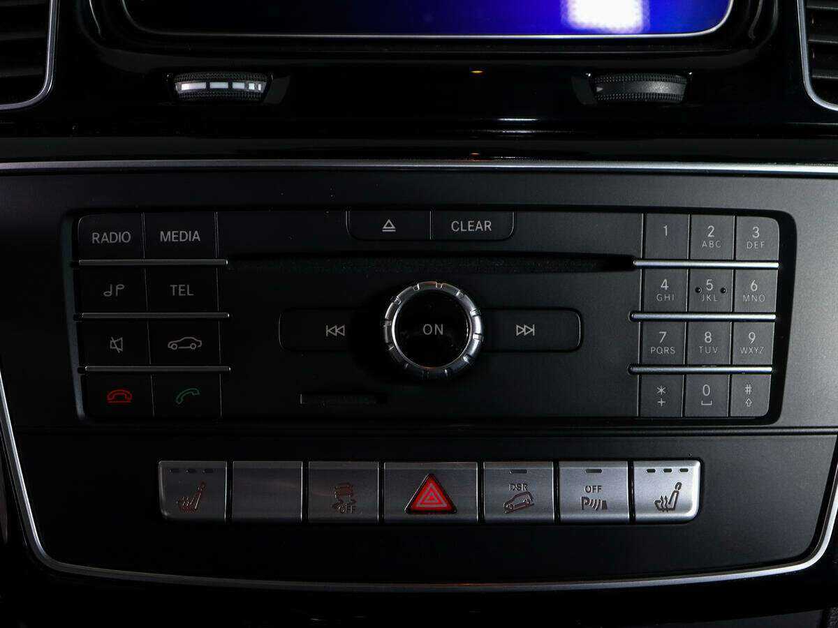 Mercedes-Benz GLE с пробегом — 2016 год. Фото: #26