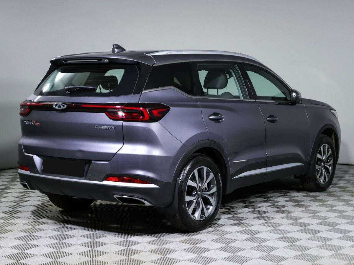 Chery Tiggo 7 Pro с пробегом — 2022 год. Фото: #3