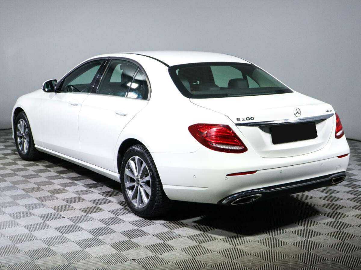 Mercedes-Benz E-Класс с пробегом — 2018 год. Фото: #5