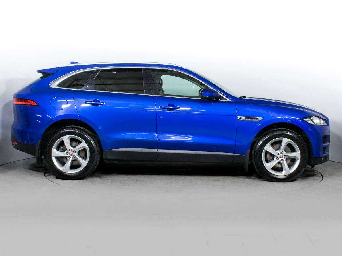 Jaguar F-Pace с пробегом — 2018 год. Фото: #3