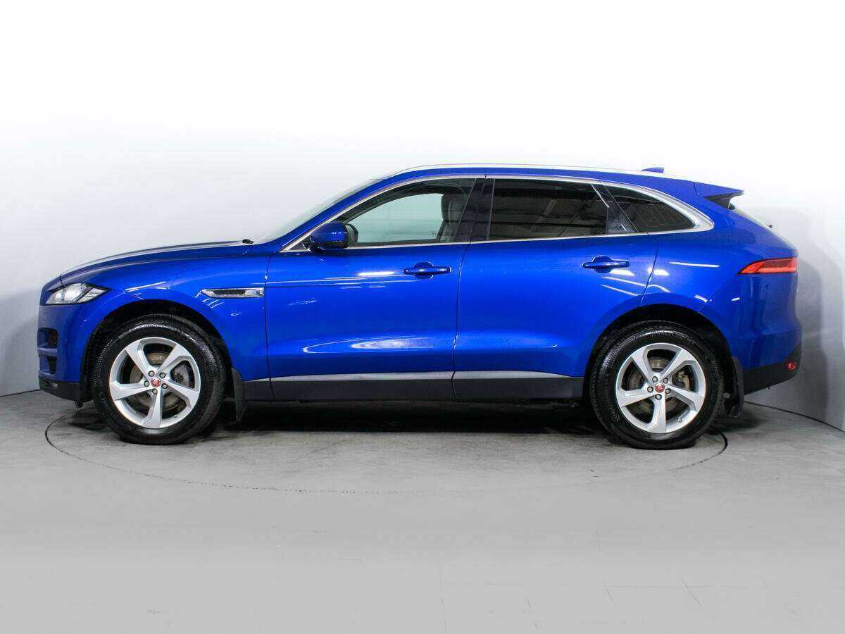Jaguar F-Pace с пробегом — 2018 год. Фото: #5