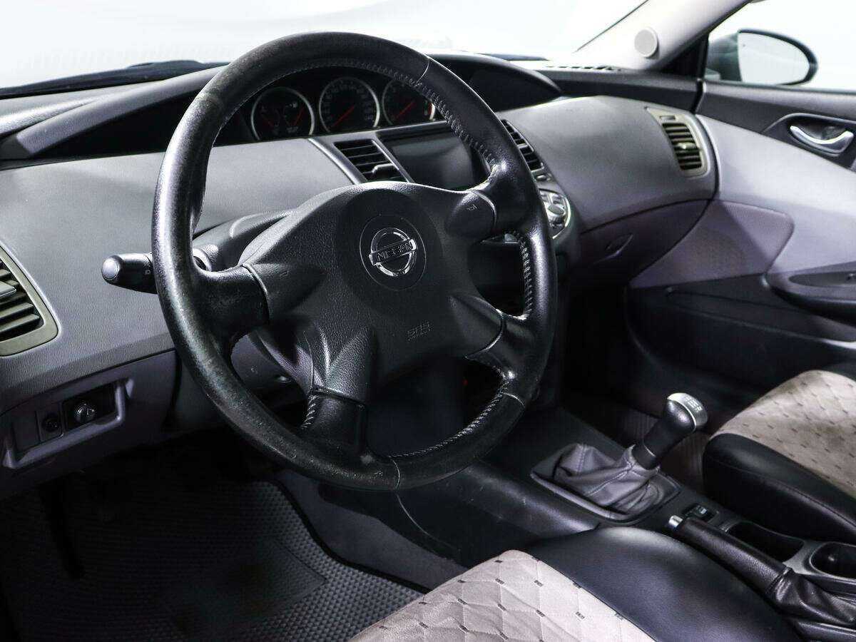 Nissan Primera с пробегом — 2003 год. Фото: #8