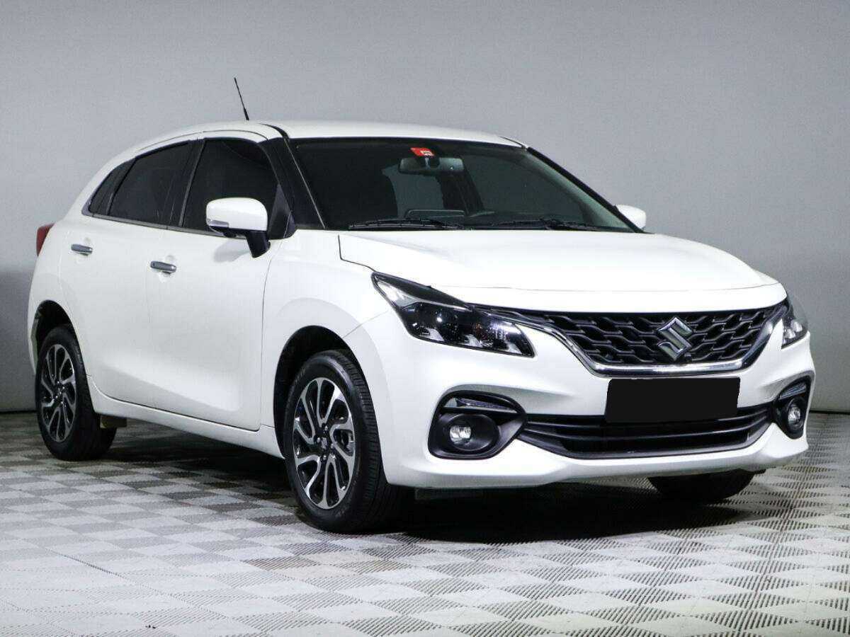 Suzuki Baleno с пробегом — 2022 год. Фото: #2
