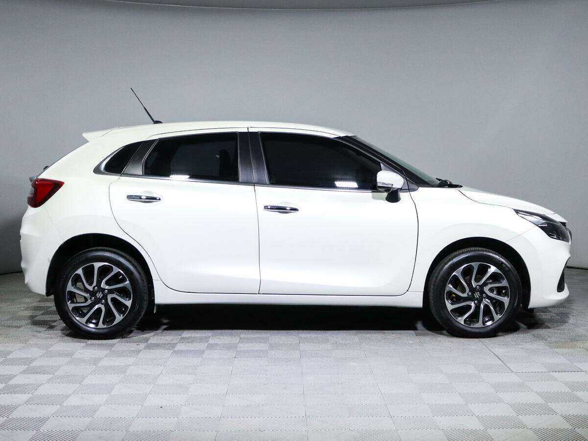 Suzuki Baleno с пробегом — 2022 год. Фото: #3