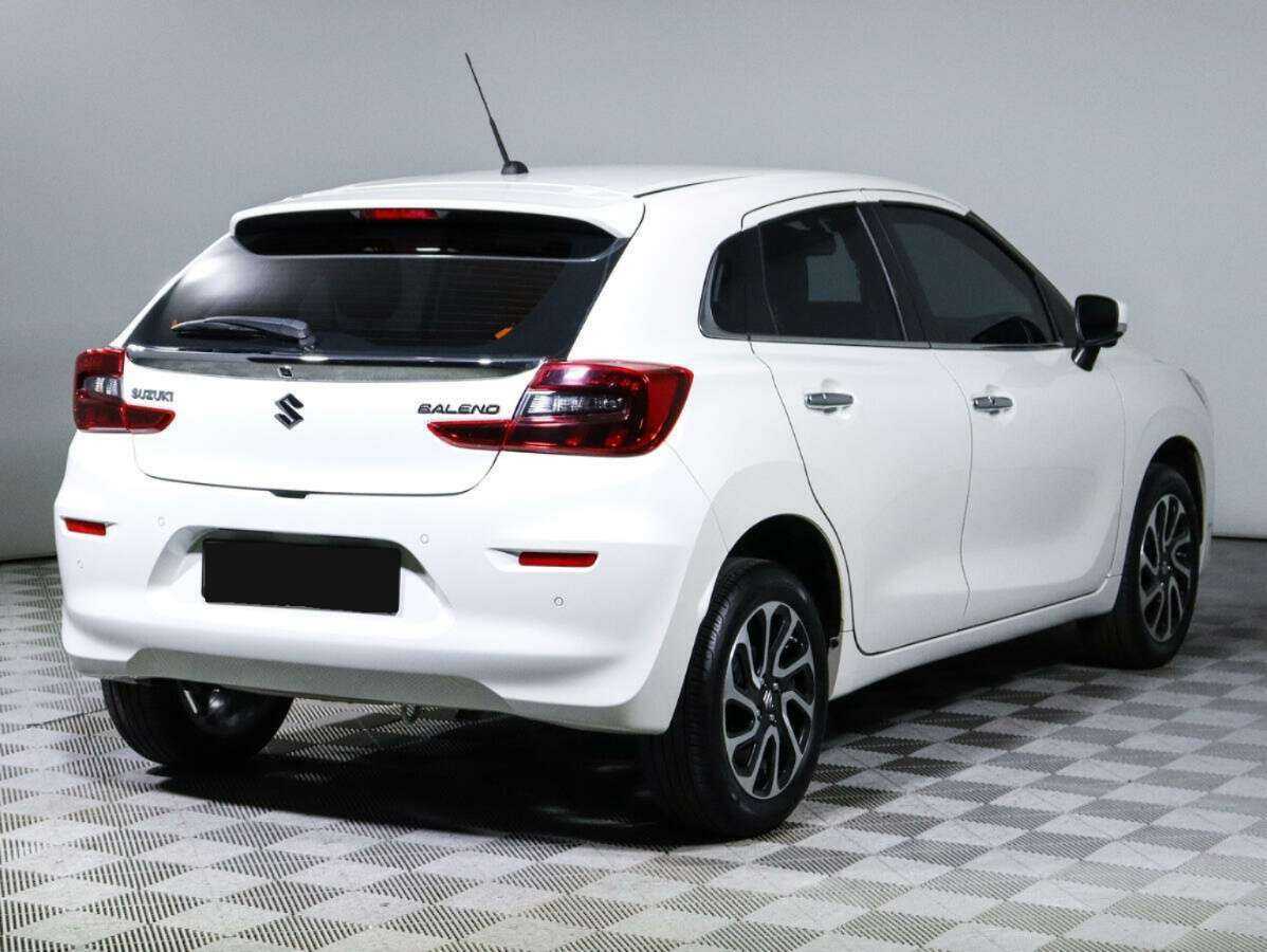 Suzuki Baleno с пробегом — 2022 год. Фото: #4