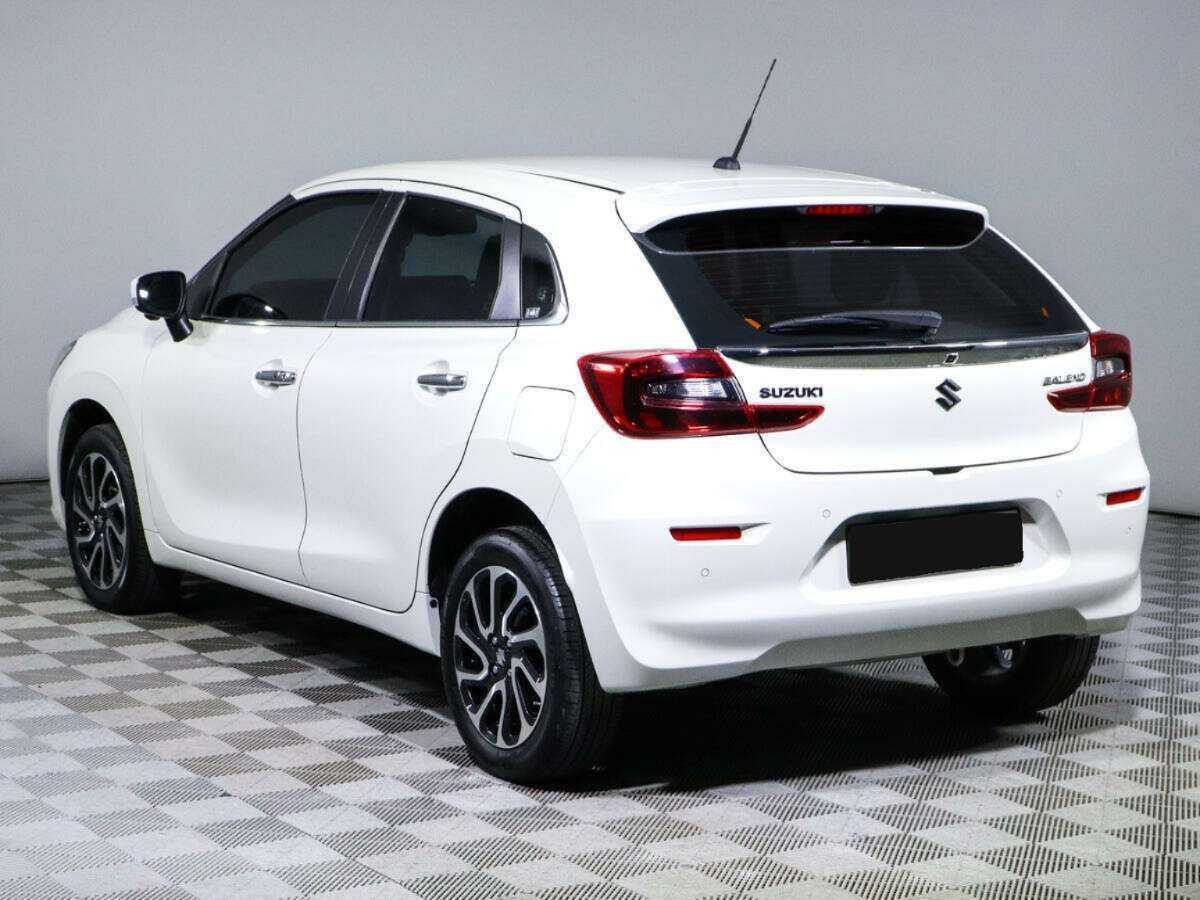 Suzuki Baleno с пробегом — 2022 год. Фото: #6