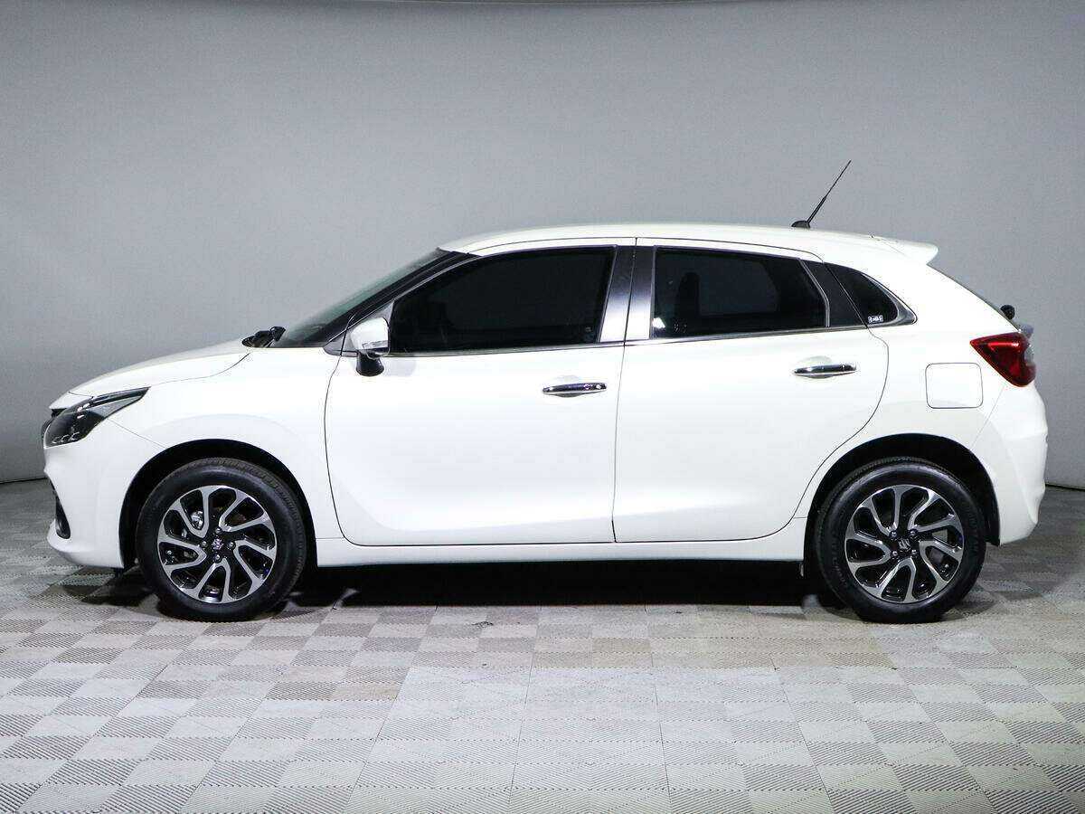 Suzuki Baleno с пробегом — 2022 год. Фото: #7